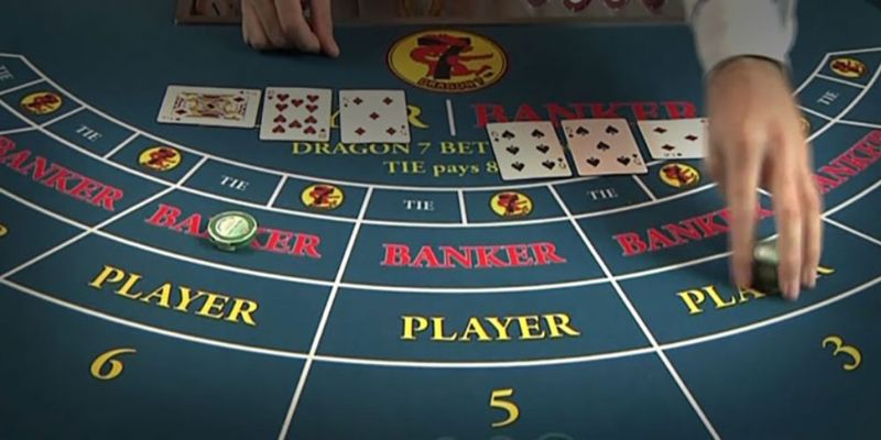 Trò chơi baccarat với mức tiền thưởng cực khủng 